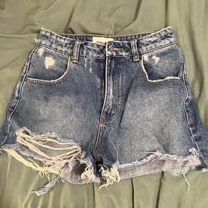 rollas jean shorts